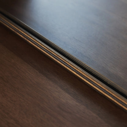 Amelia Arched Mantel Mirror - Elegant Antique Gold Fireplace Mirror - 100 x 87 cm Spiegel Weltt