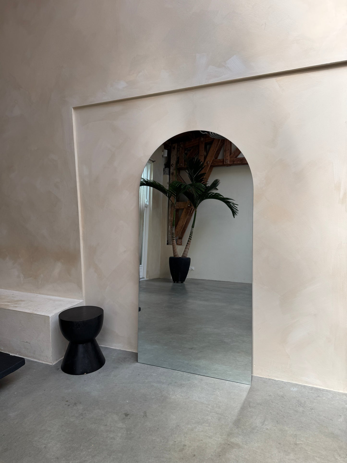 Moon Loft Mirror - Sophisticated Frameless Design - 200cm x 100cm Mirrorum