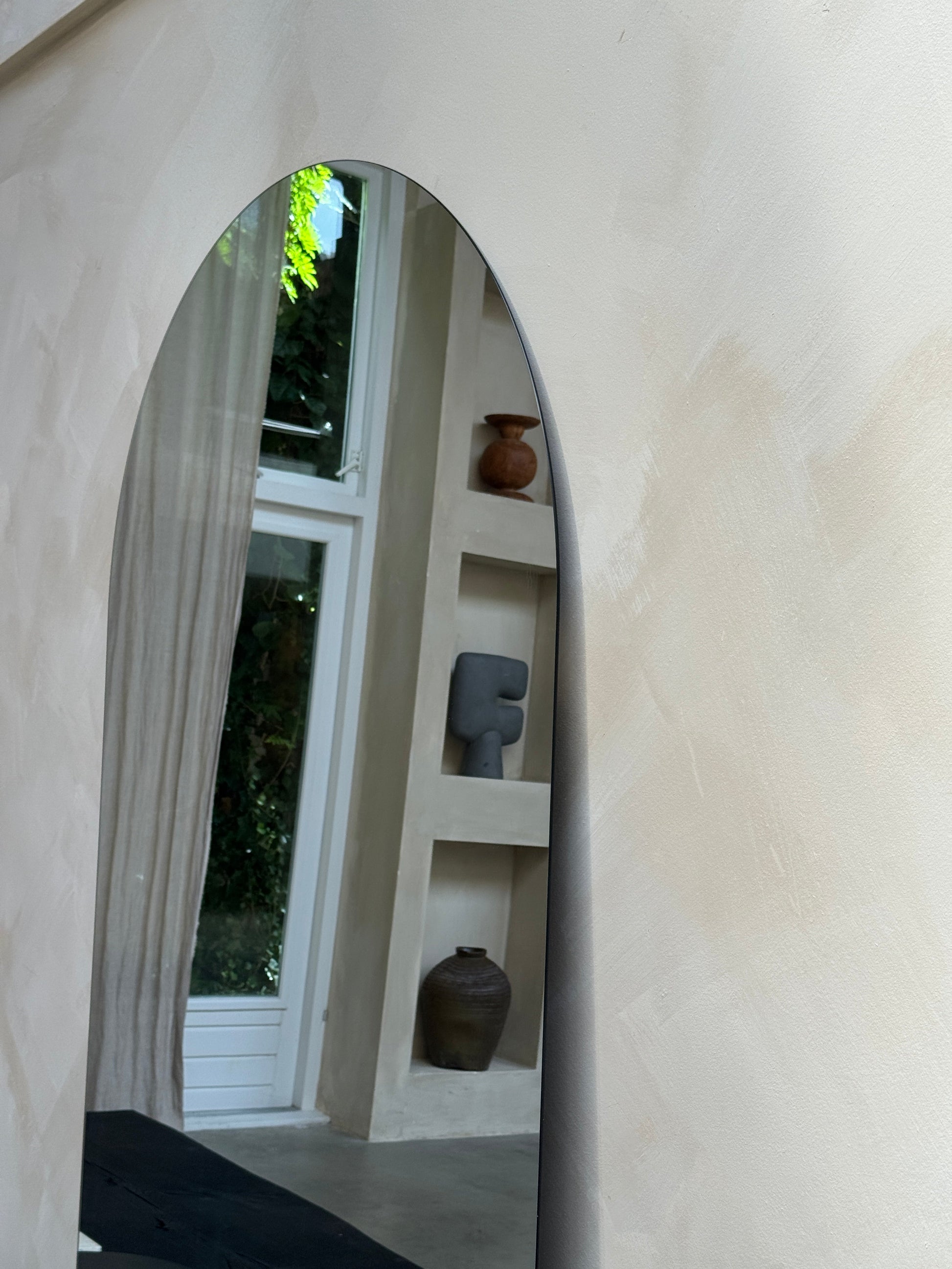 Moon Loft Mirror - Sophisticated Frameless Design - 200cm x 100cm Mirrorum