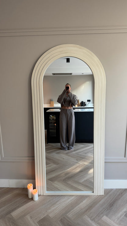 ARCH Loft Contemporary Arched Mirror | Large Format 190 x 90 cm Mirrorum