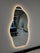 Yves Wall Mirror with Integrated LED Lighting - 200cm x 100cm
